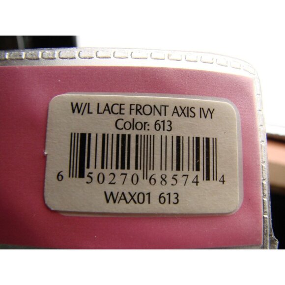 Mayde Beauty Wig Color 613 Light Blonde Straight Style Axis Lace Front Ivy Tpart - Picture 12 of 14